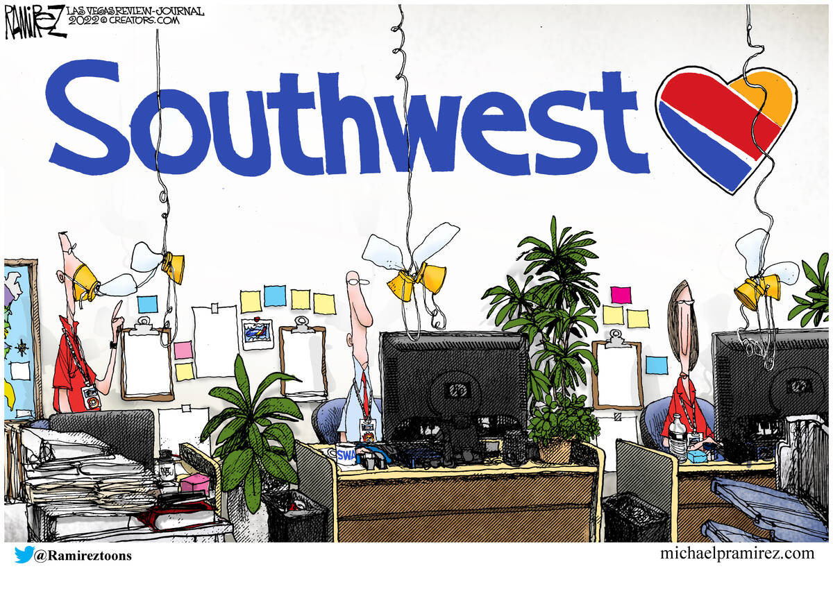 The Southwest Airlines meltdown.