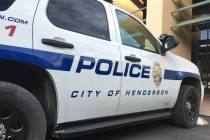 Henderson Police Department (Las Vegas Review-Journal)