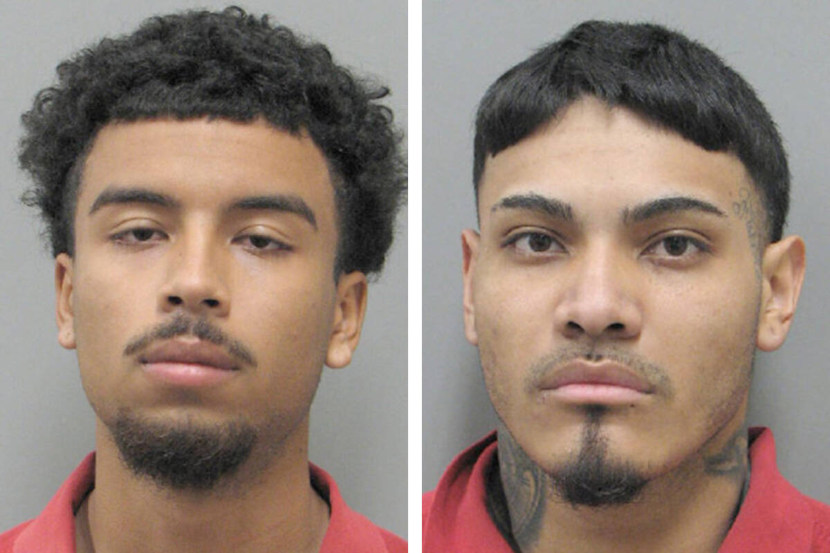 William Castellanos, left, and Javier Torres-Ibarra (Henderson Police Department)