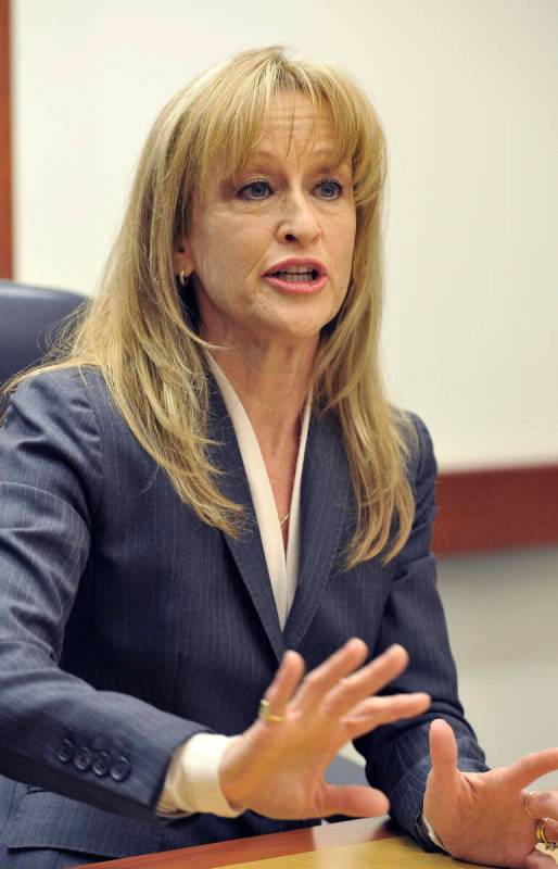 Family Court Judge Rebecca Burton, shown in 2014, is retiring in January after 30 years practic ...