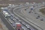 I-15 south to California jammed again as 2023 begins