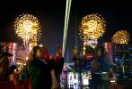 Las Vegas winds diminish enough for fireworks to ignite ‘23