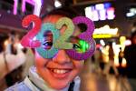 Party on Fremont Street: Revelers say goodbye to 2022 — PHOTOS