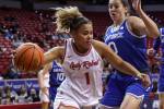 Lady Rebels forward out for season with knee injury
