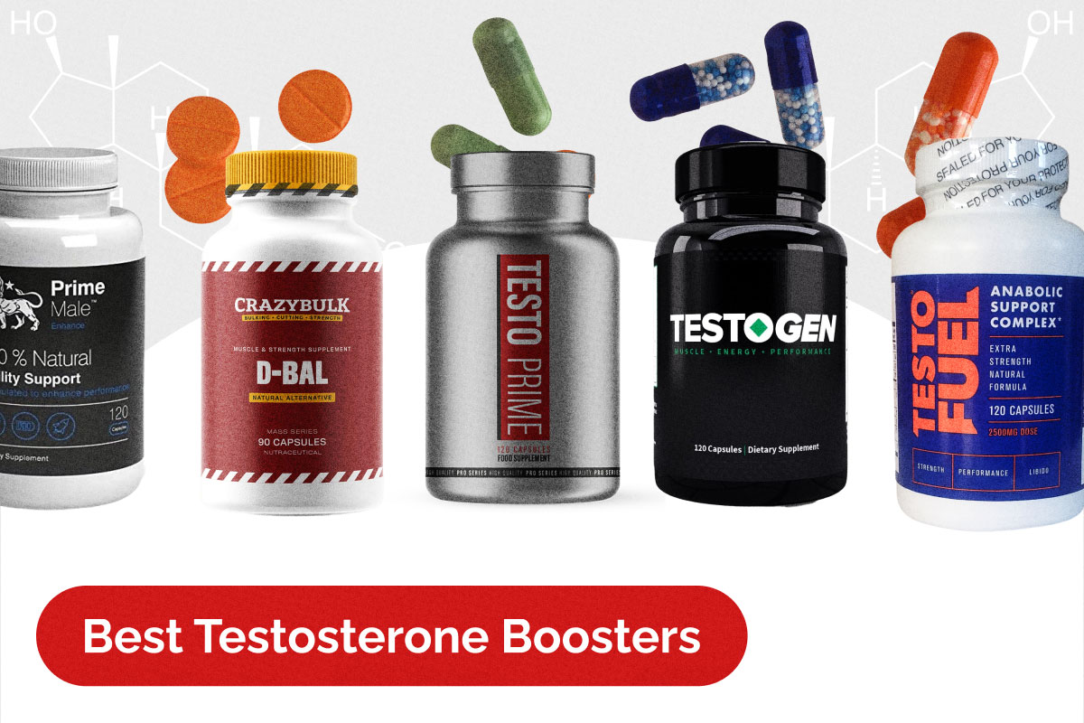 Best Testosterone Boosters Top 7 Supplements To Increase Testosterone