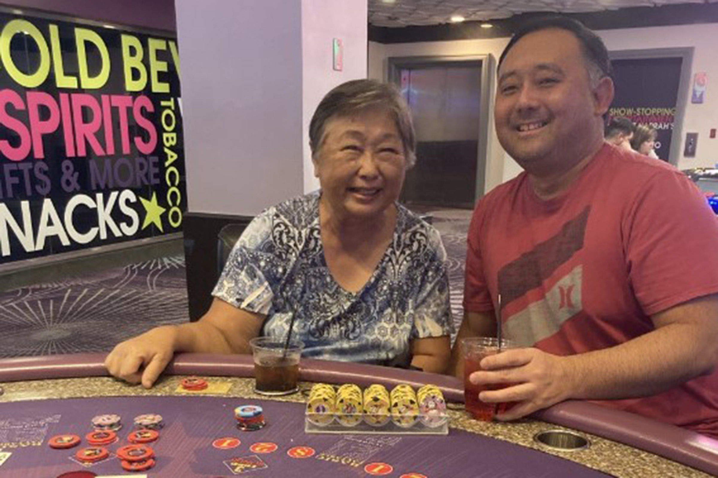 Jackpot permainan meja 5K hits di kasino Las Vegas Strip