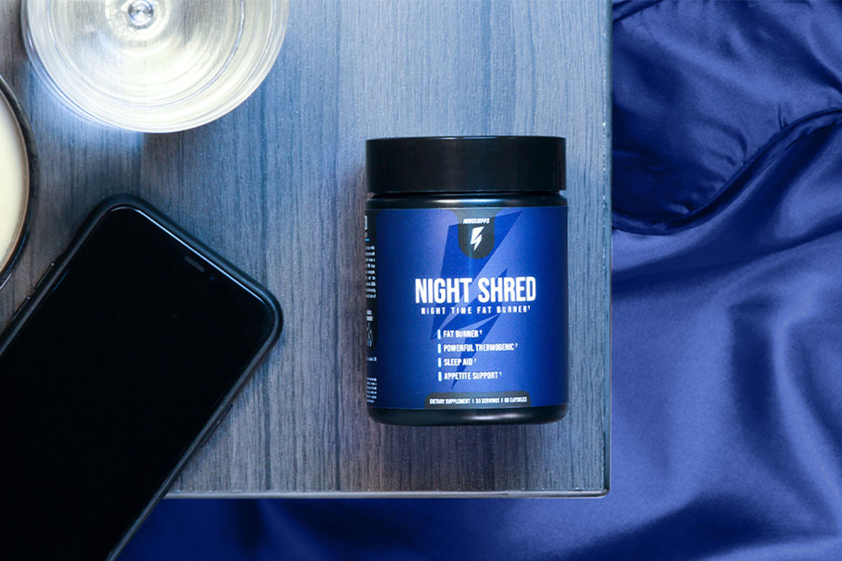 A Rare Fungus In Inno Supps Night Shred Black is Helping People Sleep