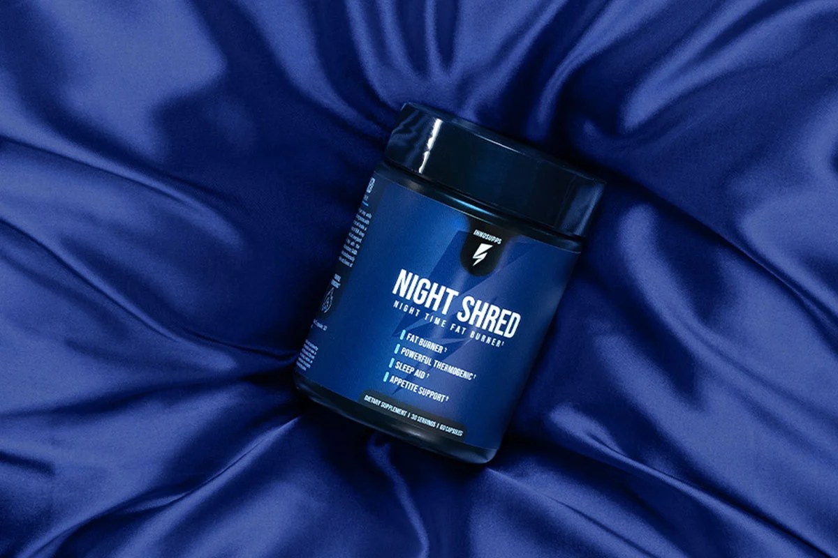 A Rare Fungus In Inno Supps Night Shred Black is Helping People Sleep
