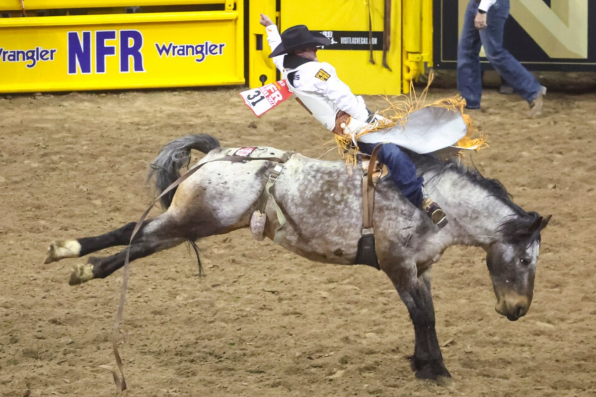 NFR 2022: 1st go-round results | Las Vegas Review-Journal