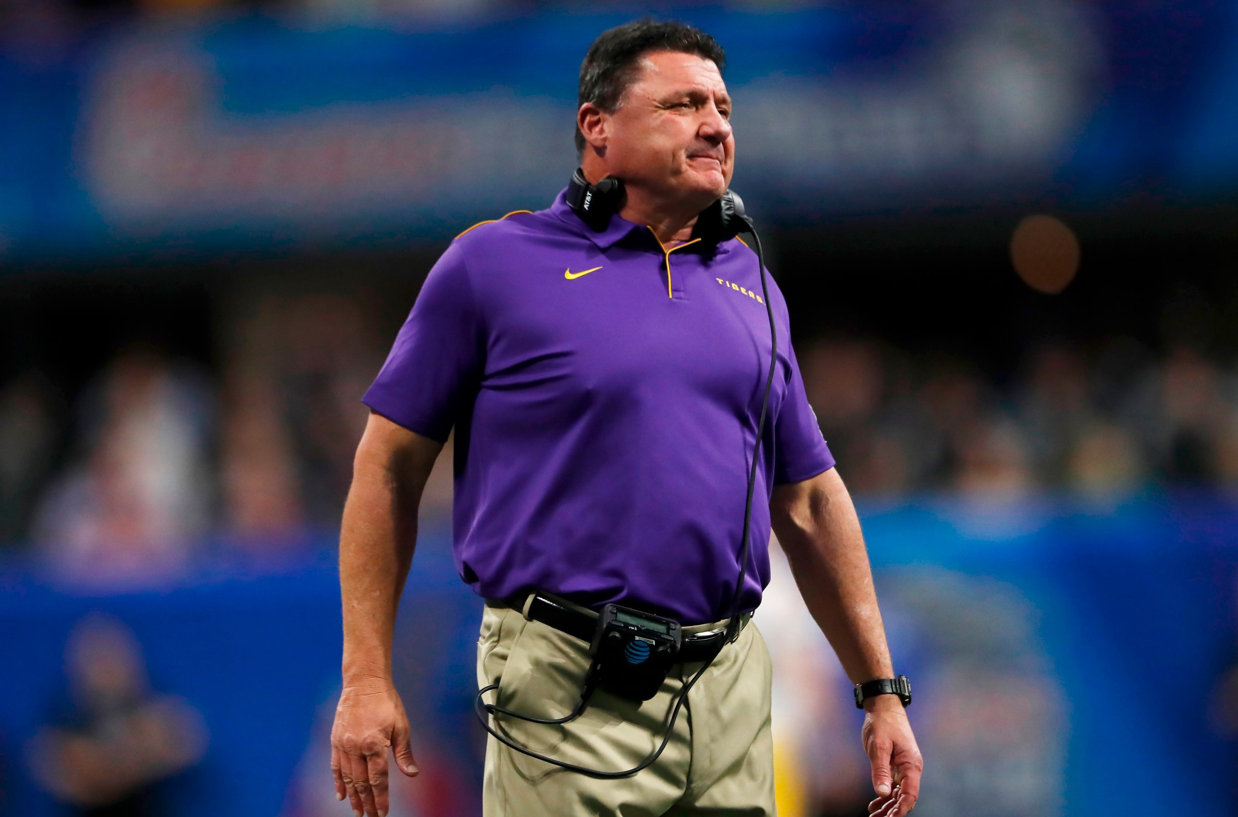 Ed Orgeron, Chris Petersen tidak ada dalam daftar calon pelatih UNLV