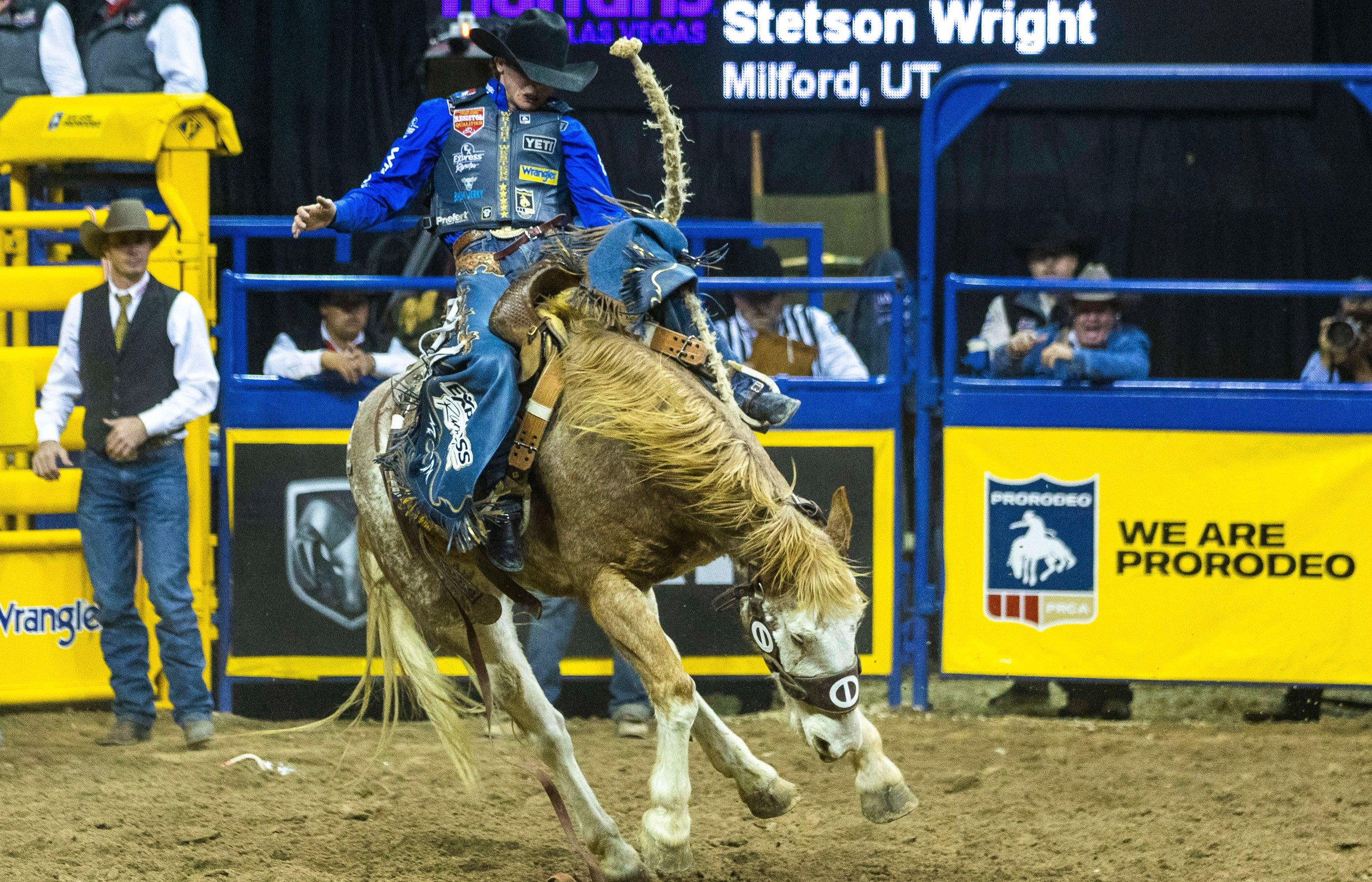 NFR title races take shape heading into final go-round Saturday | Las Vegas  Review-Journal