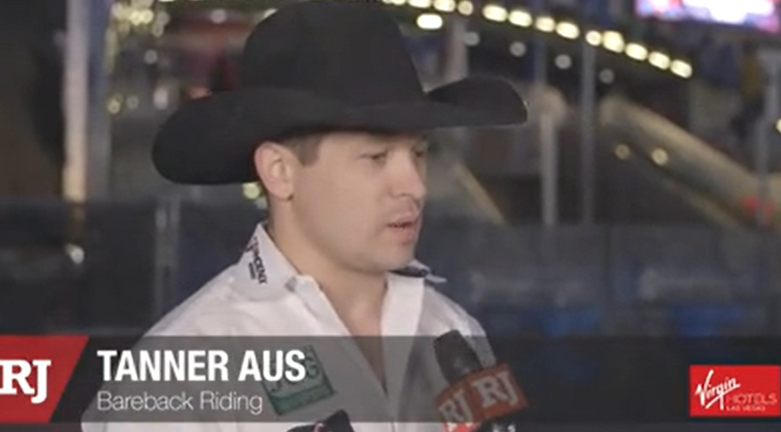 Bareback rider Tanner Aus joins us for NFR Live at 445 National