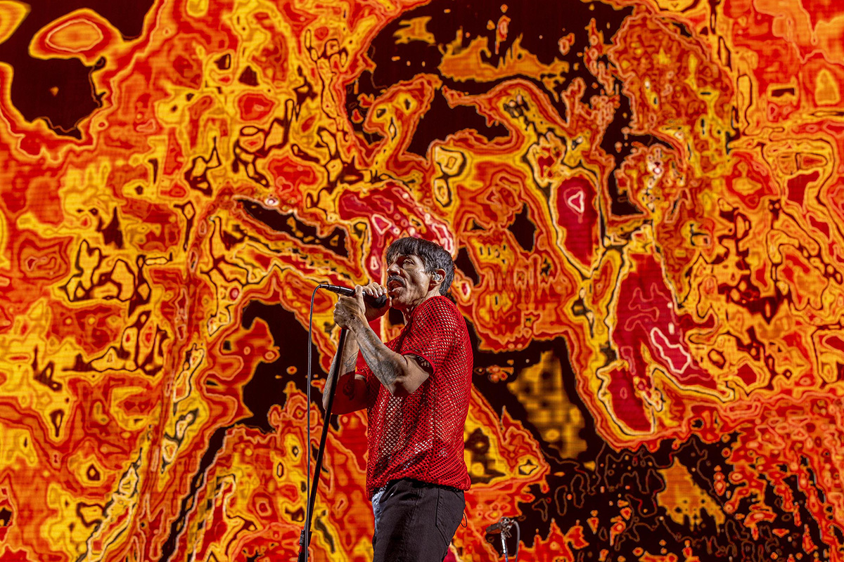 Red Hot Chili Peppers to make a Las Vegas return Kats Entertainment