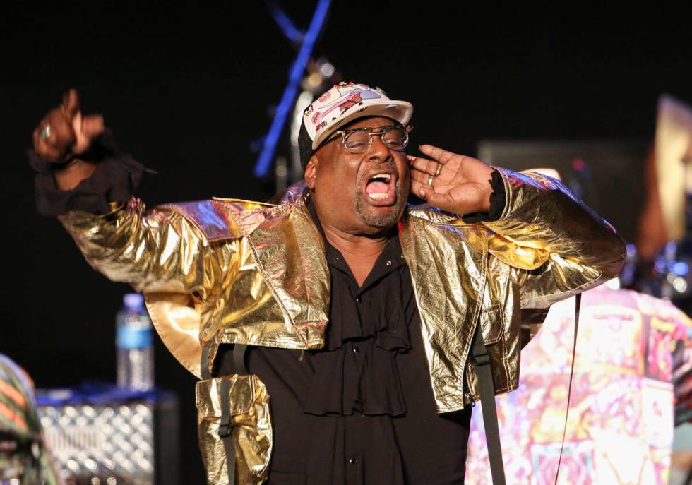 ‘Moulin Rouge!  The Musical,’ George Clinton dan Parliament Funkadelic, David Blaine minggu ini di Las Vegas