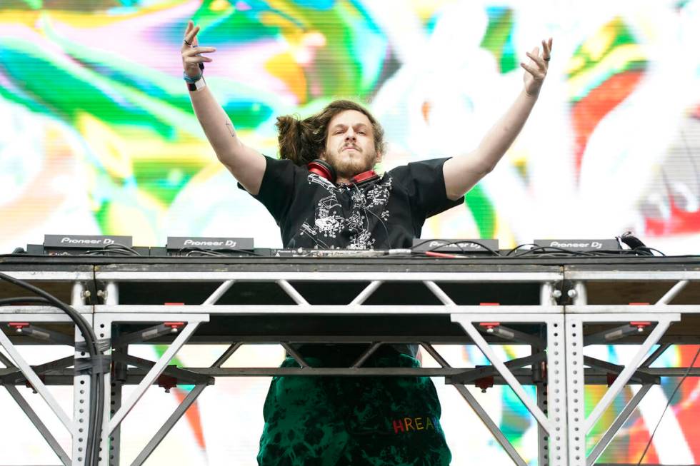 Subtronics akan tampil di hari kedua festival musik Lollapalooza pada Jumat, 30 Juli 2021, di ...