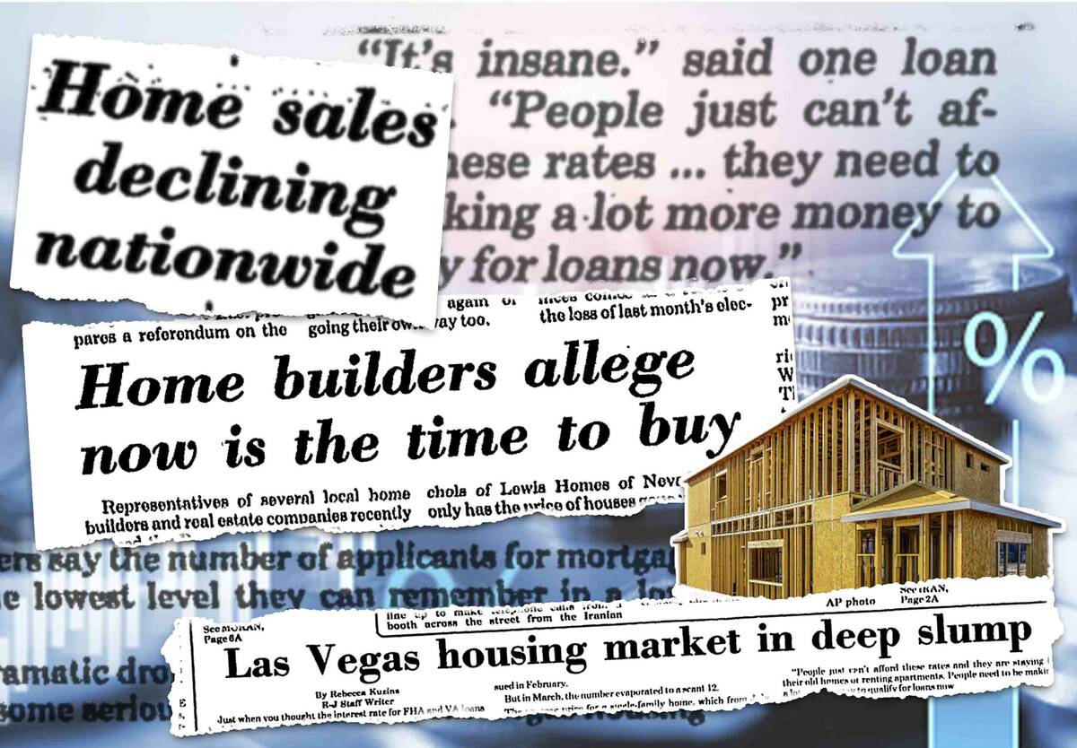 Penjualan rumah di Las Vegas sebelumnya melambat di bawah tingkat hipotek yang tinggi