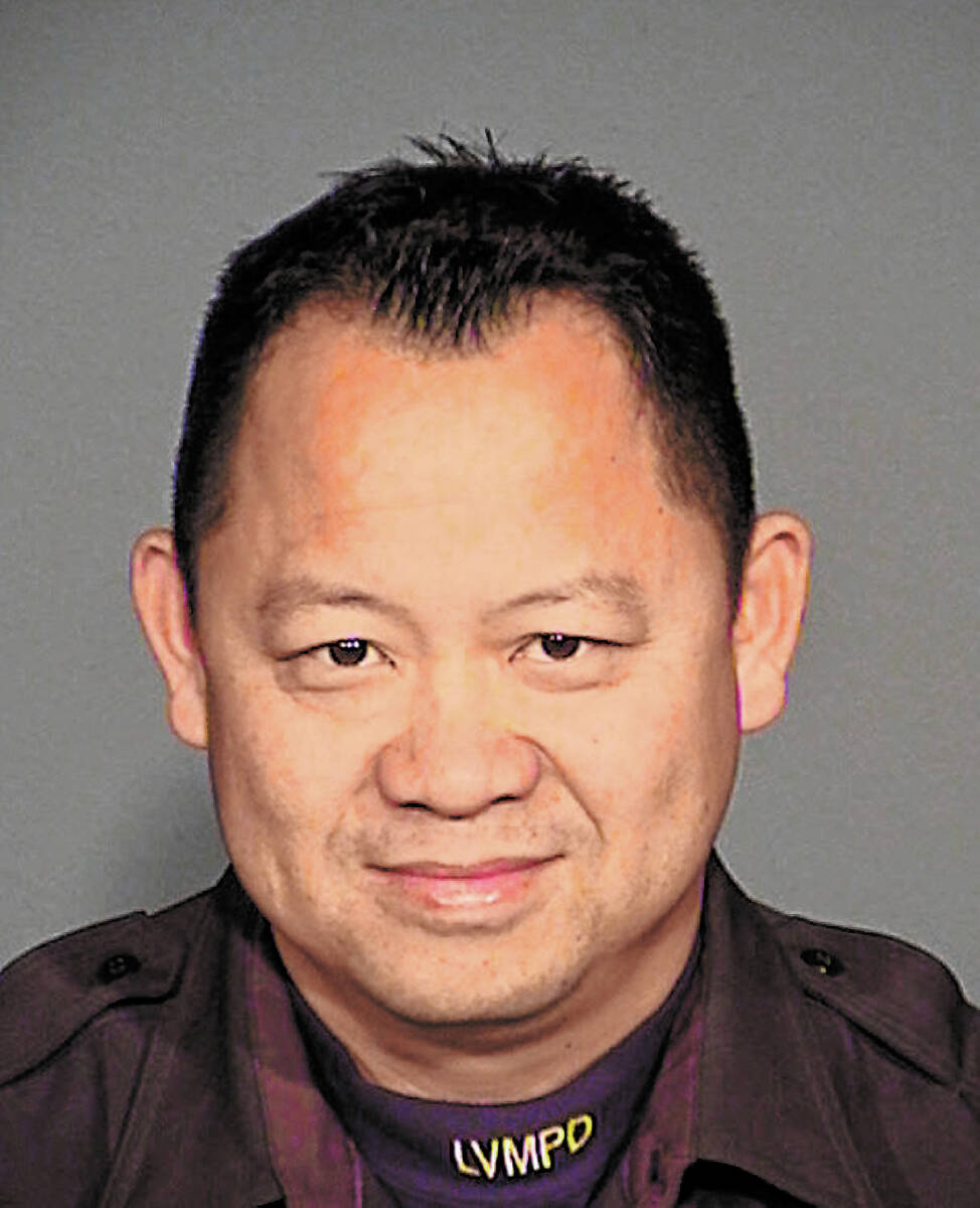 Officer Truong Thai (Metropolitan Police Department)