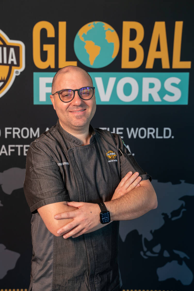 Chef Ismaele Romano of Ellis Island Casino. (Ellis Island Casino)