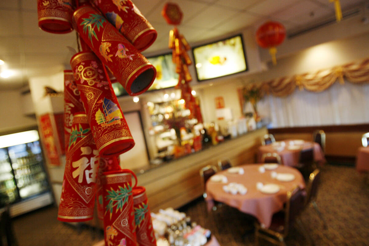 A file image of Joyful House Chinese Cuisine, which is slated to become a dim sum spot, in the ...