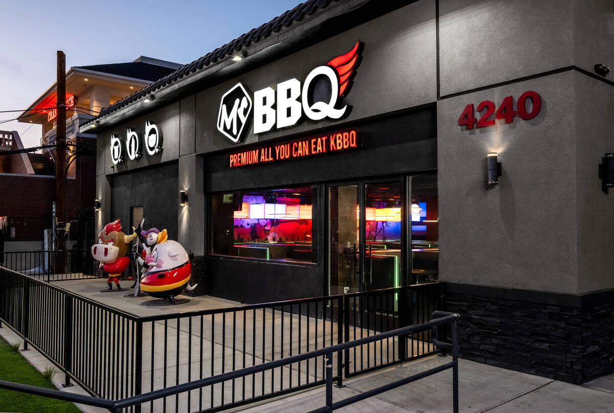 Mr BBQ debuted in 2022 serving Korean barbecue dishes in the Chinatown neighborhood of Las Vega ...