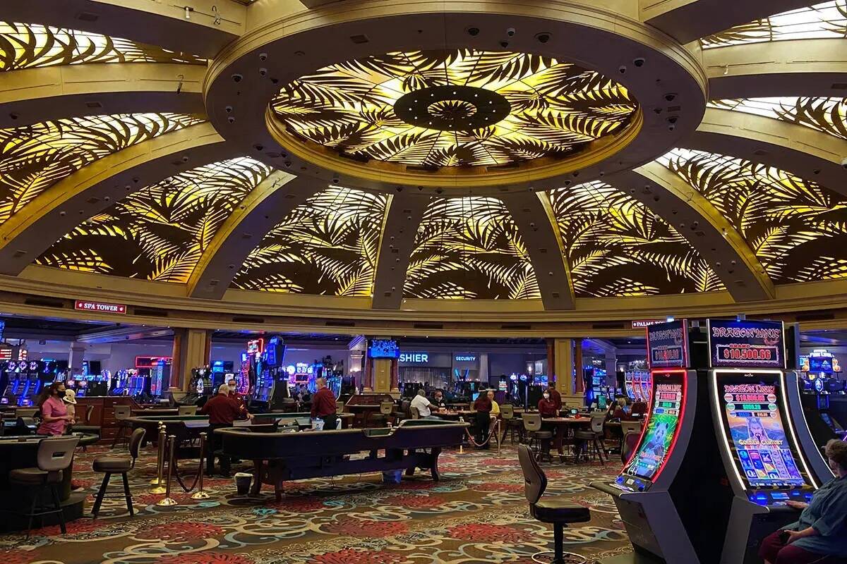 The Rampart casino (Las Vegas Review-Journal file)