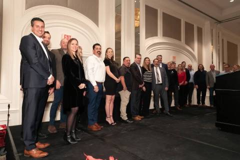 Southern Nevada Home Builders Association held its installation and awards event Dec. 19 at the ...