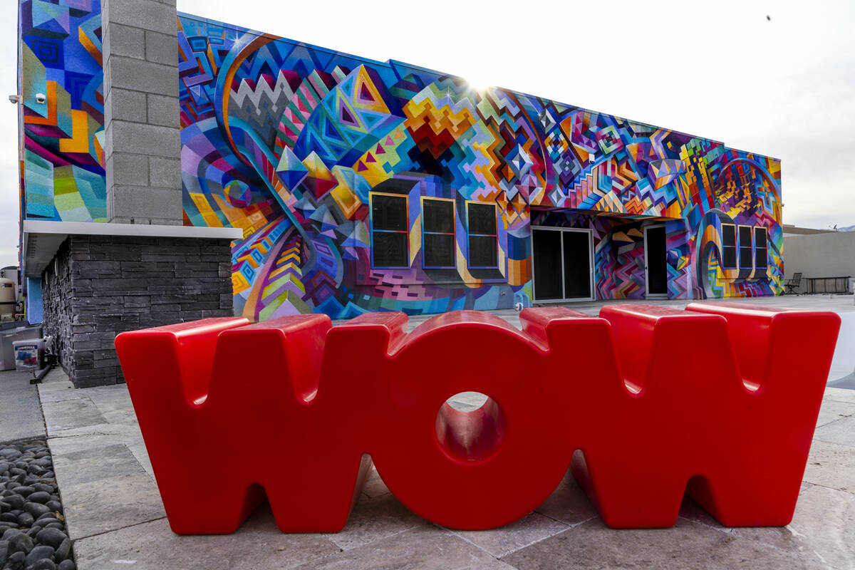 This Surrealist-inspired garage is the new focal point of Miami's