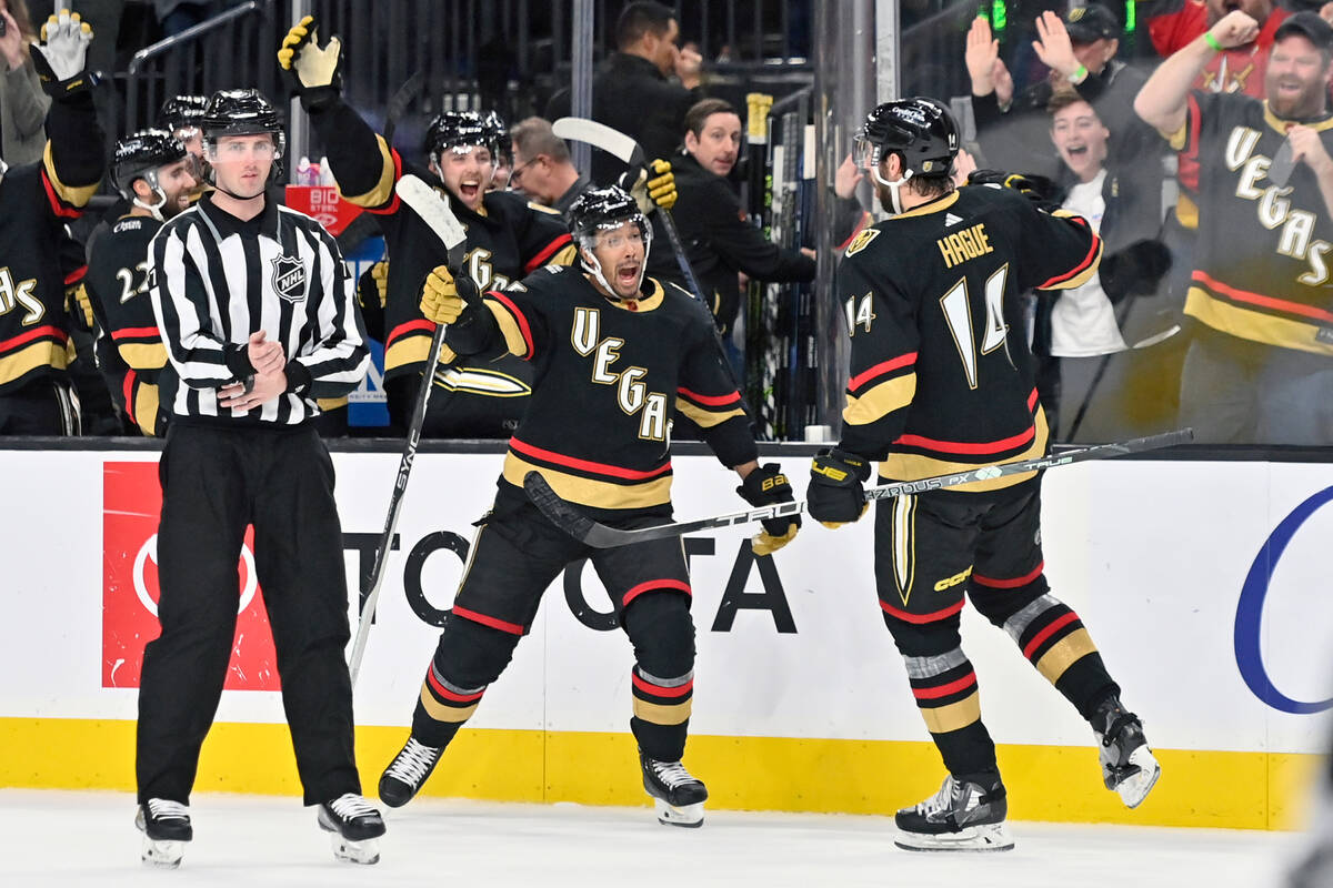 Golden Knights start 2023 in good position in NHL standings