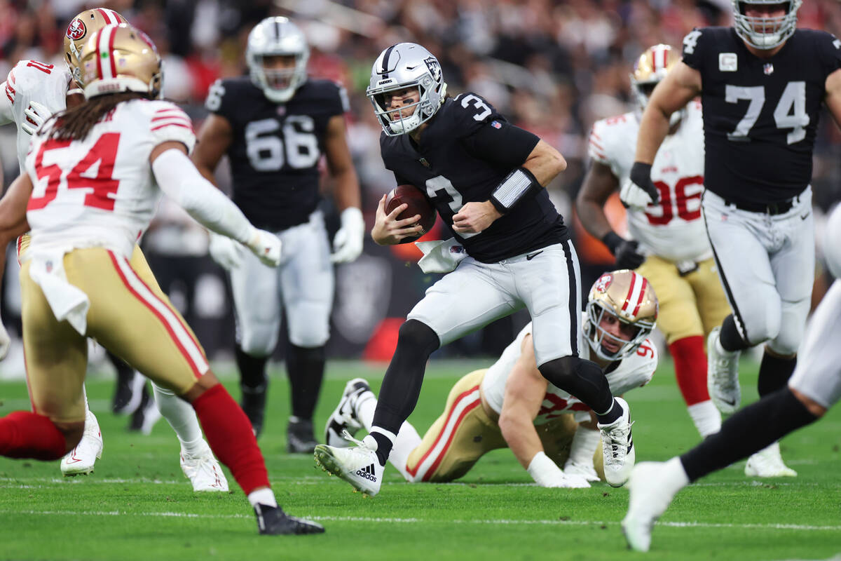 Week 17 Raiders-49ers final score: San Francisco wins 37-34 in