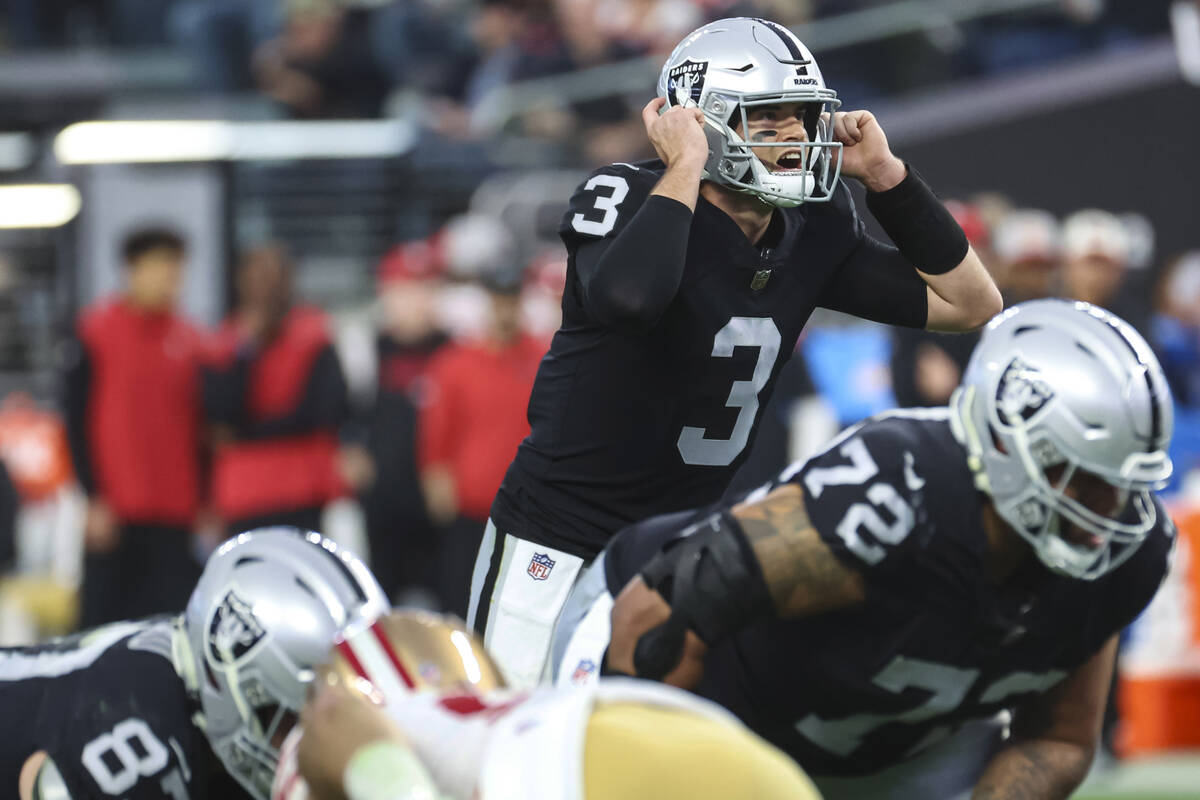 Harapan playoff Raiders berakhir dengan kekalahan OT dari 49ers