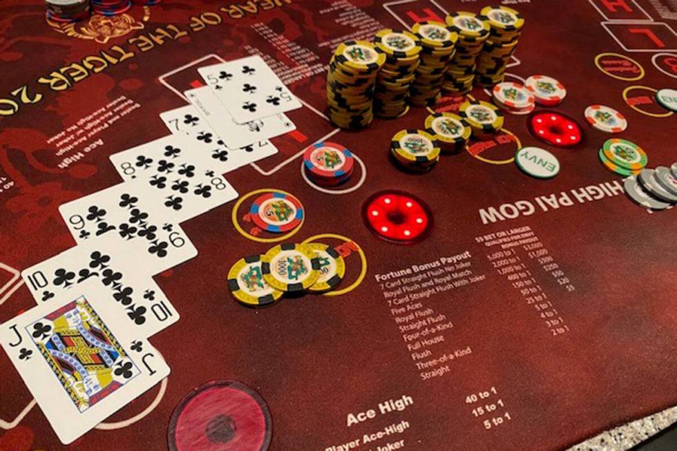 Jackpot 5K, 8K dipukul di Cromwell, Orleans di Las Vegas