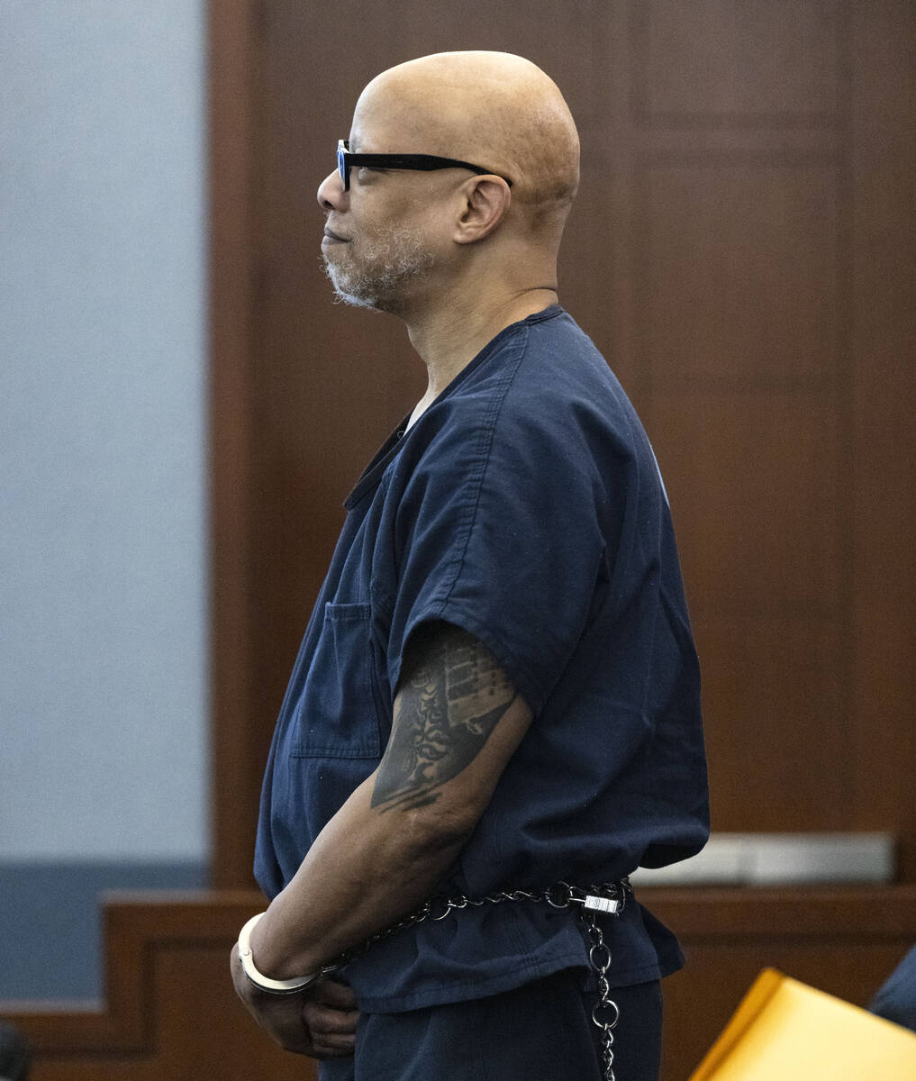 Arthur Sewall, a former Las Vegas police officer who has pleaded guilty to a manslaughter charg ...