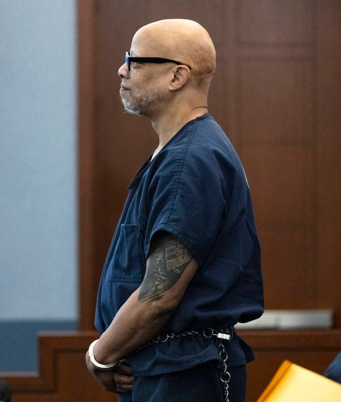 Arthur Sewall, a former Las Vegas police officer who has pleaded guilty to a manslaughter charg ...