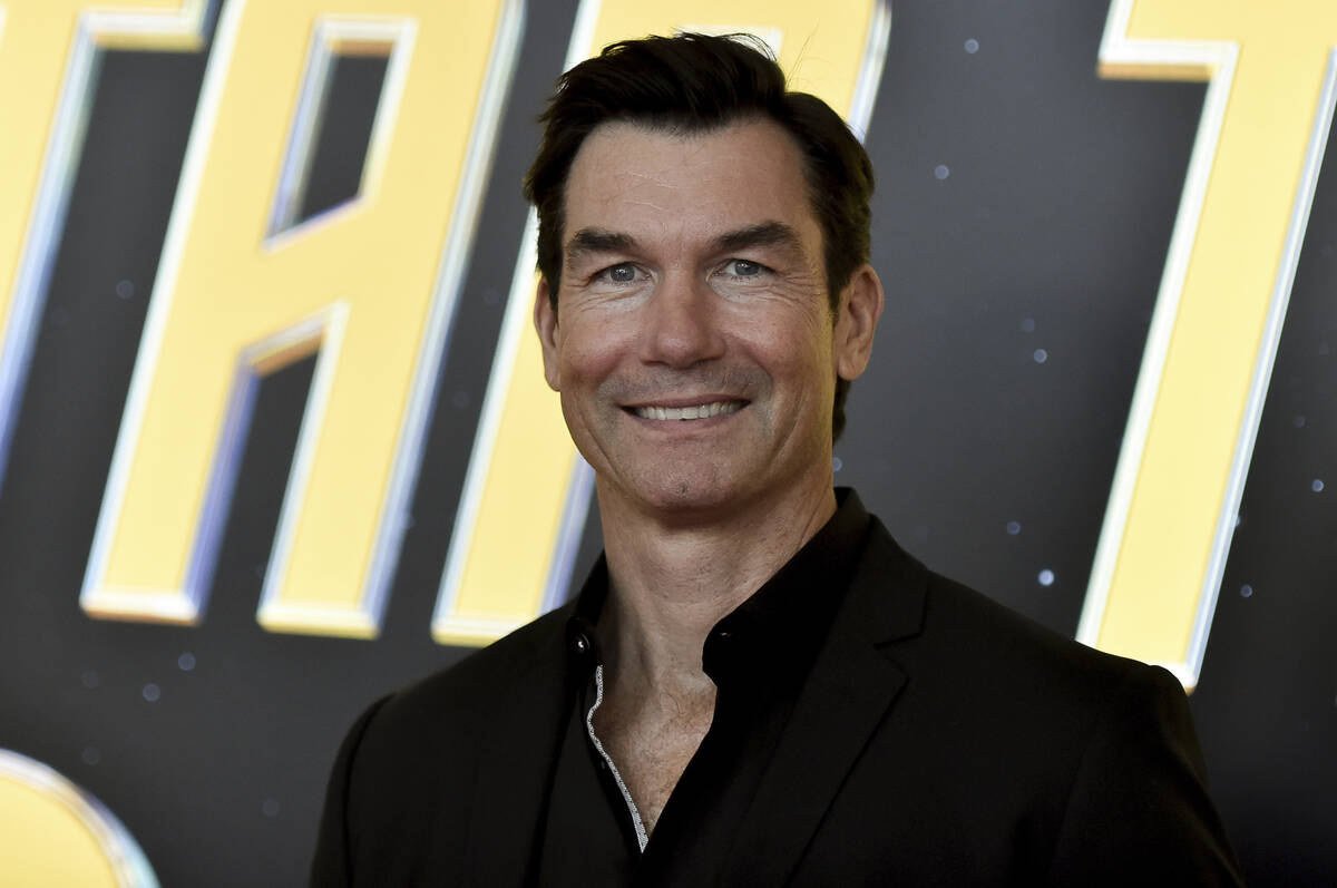 Jerry O'Connell arrives at the Star Trek Day celebration on Wednesday, Sept. 8, 2021, at the Sk ...