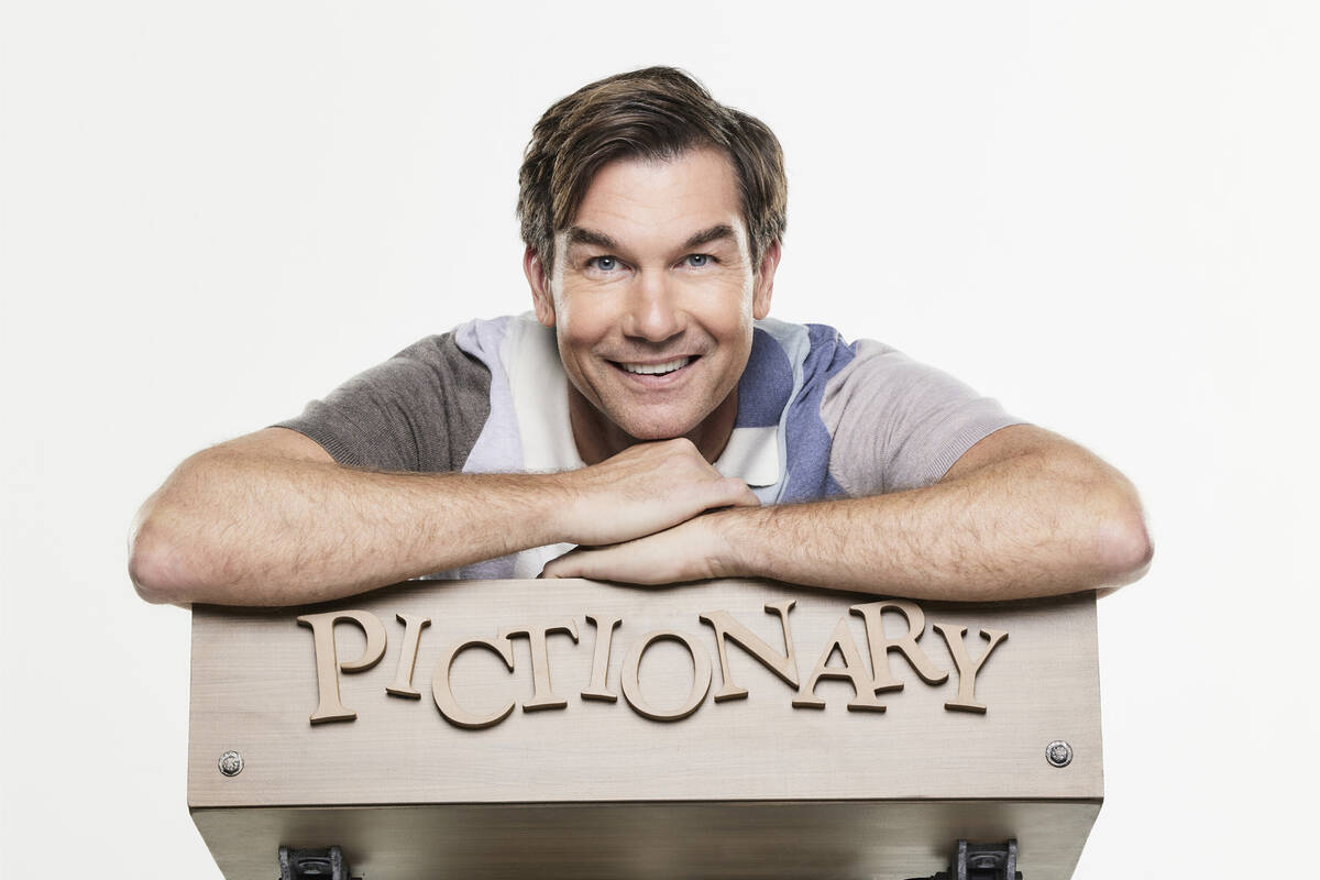 Jerry O'Connell hosts the game show “Pictionary” based on Mattel’s classic guessing game ...