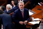 McCarthy’s speaker bid falls short in 6th try; House adjourns