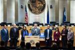Jeff German, Metro homicide detectives honored at Las Vegas City Hall