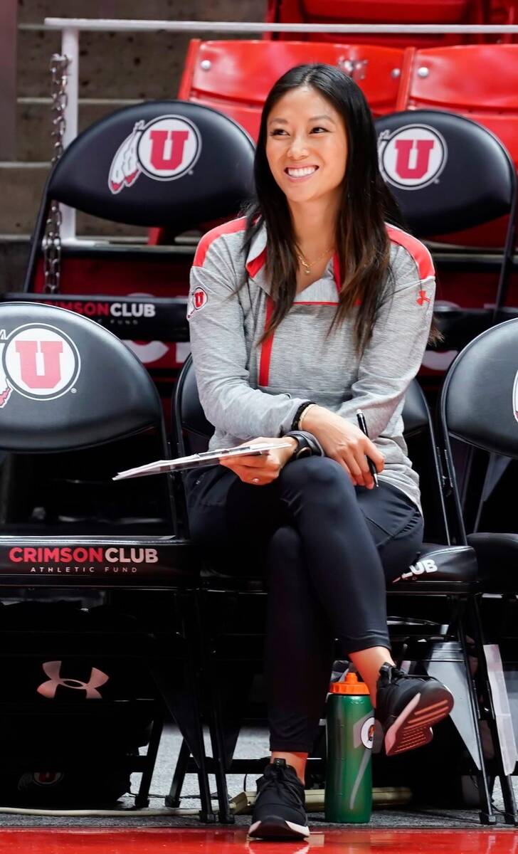 Malia Shoji was hired as UNLV's volleyball coach after serving as the associate head coach at U ...
