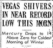 Headline from Jan. 9, 1937.