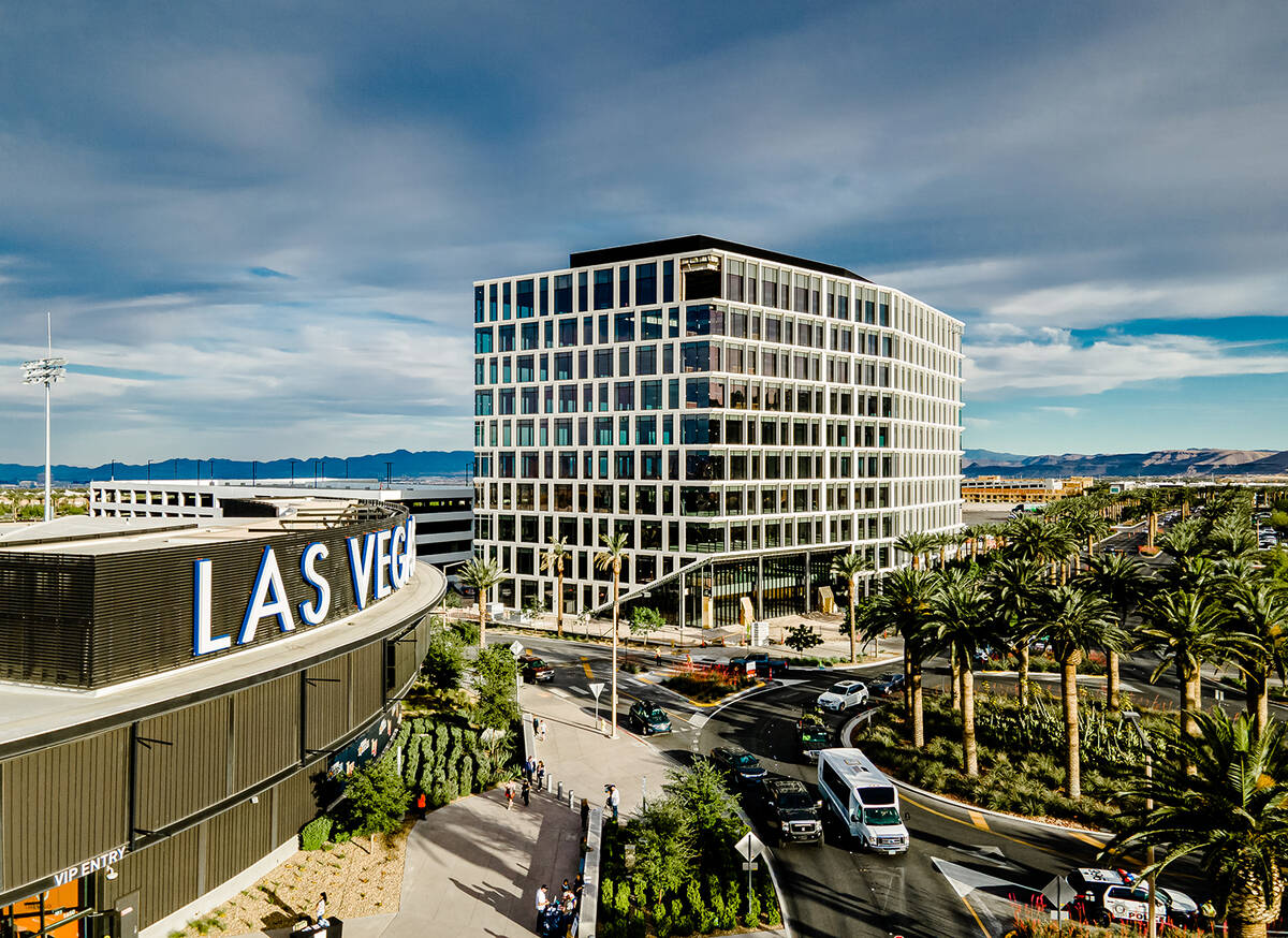 A 2022 Summerlin development highlight was the completion of 1700 Pavilion, a new 10-story Clas ...