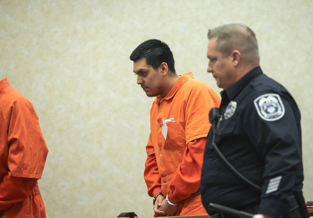 Fernando Reyes, who allegedly drove impaired and crashed on Sunday, killing two pedestrians, le ...