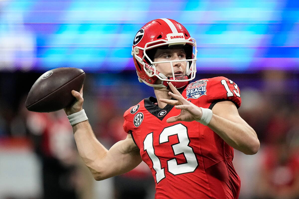 Georgia moves to No. 1, Florida and Michigan jump in RJ's Week 2 Top 25