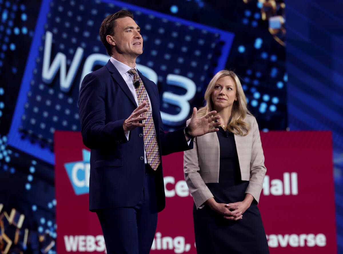 Consumer Technology Association Vice President of CES and Acting Show Director John Kelley and ...