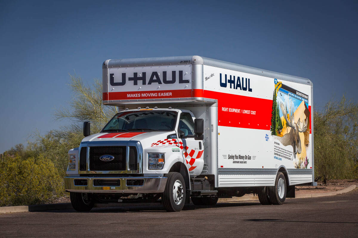 U-Haul U-Haul Growth Index ranked Henderson as the No. 17 growth city in America for 2022.