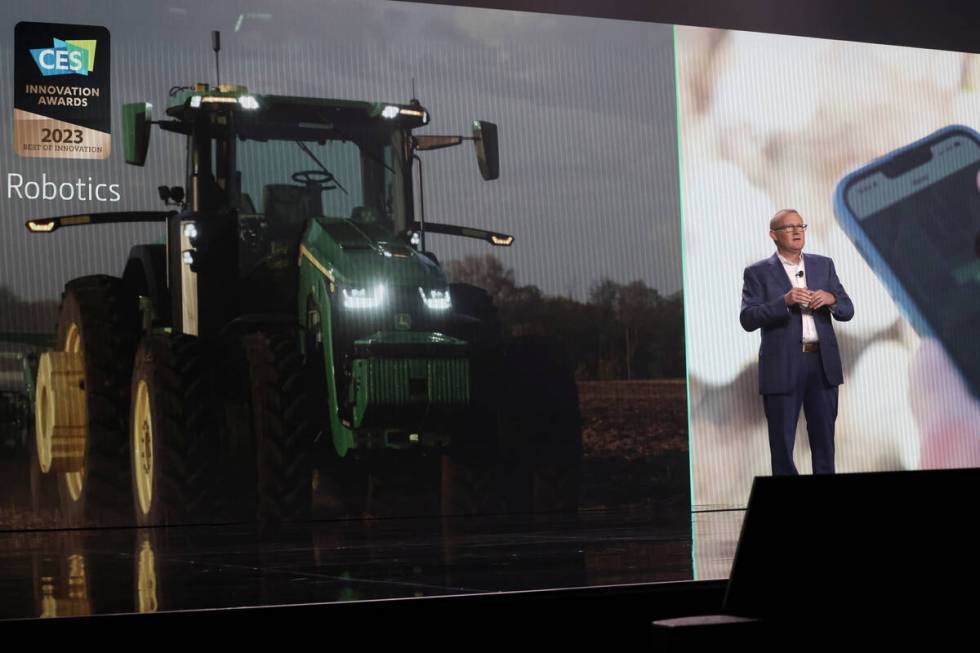 CES 2023: Aplikasi Suara Aman, Traktor Tanpa Pengemudi Memimpin Inovasi Teratas