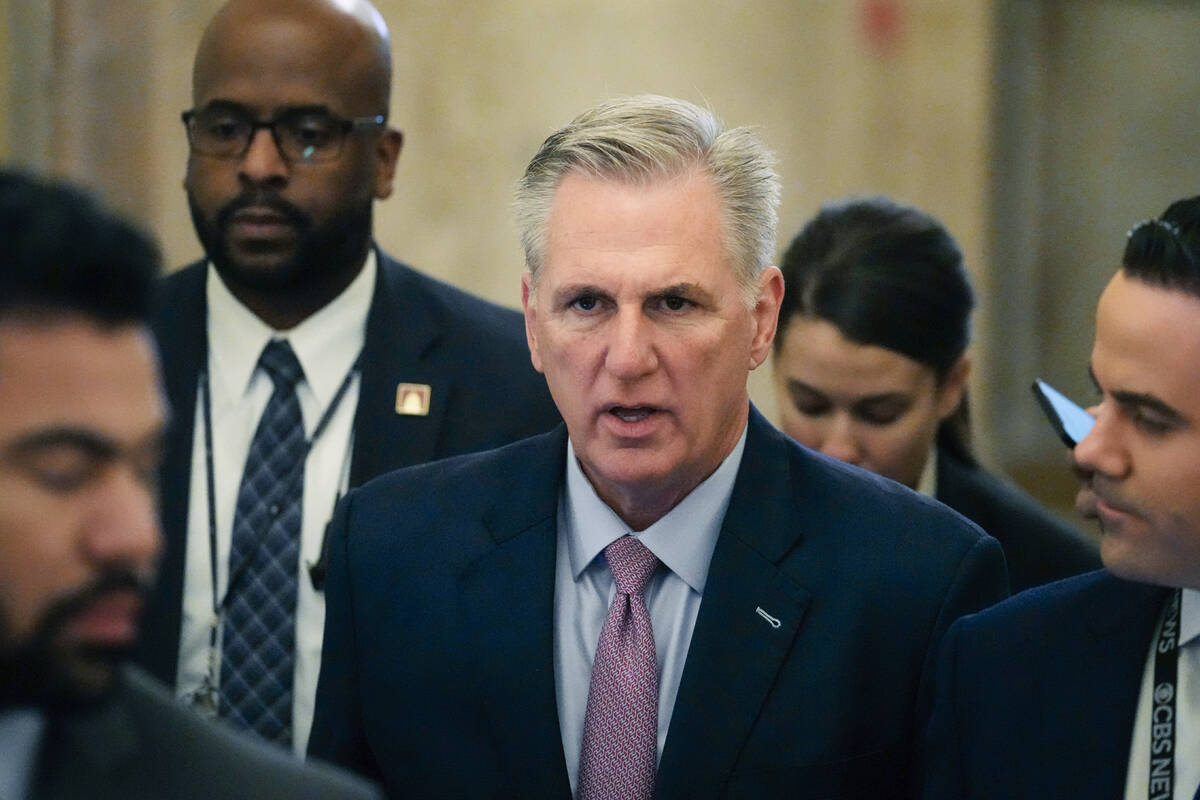 McCarthy memperoleh keuntungan, tetapi tidak mencapai kemenangan pembicara