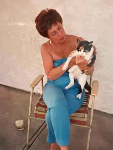 Marceil Scott (courtesy of son Gary Scott)