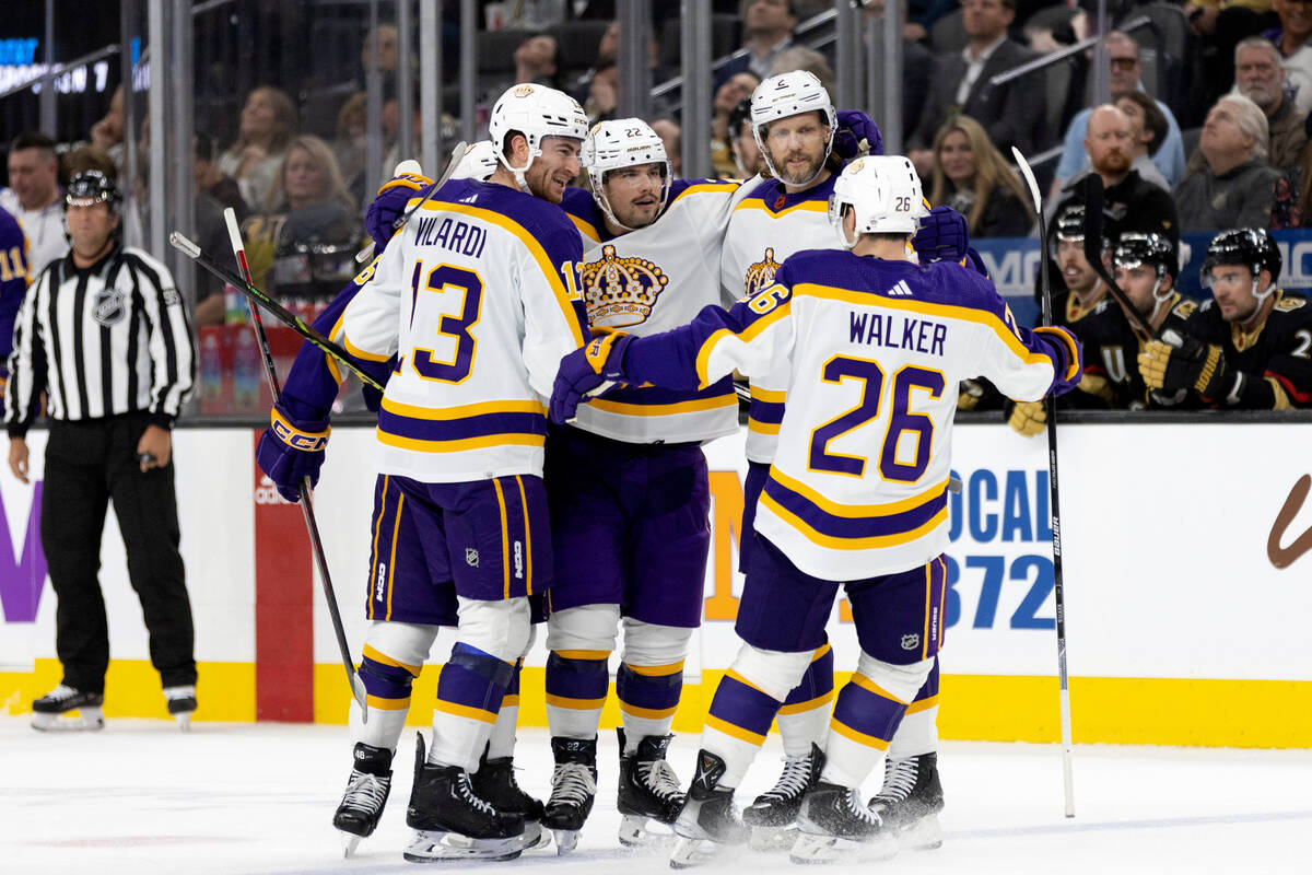 Los Angeles Kings Jersey History