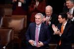 McCarthy survives long struggle to win Speaker in 15th round