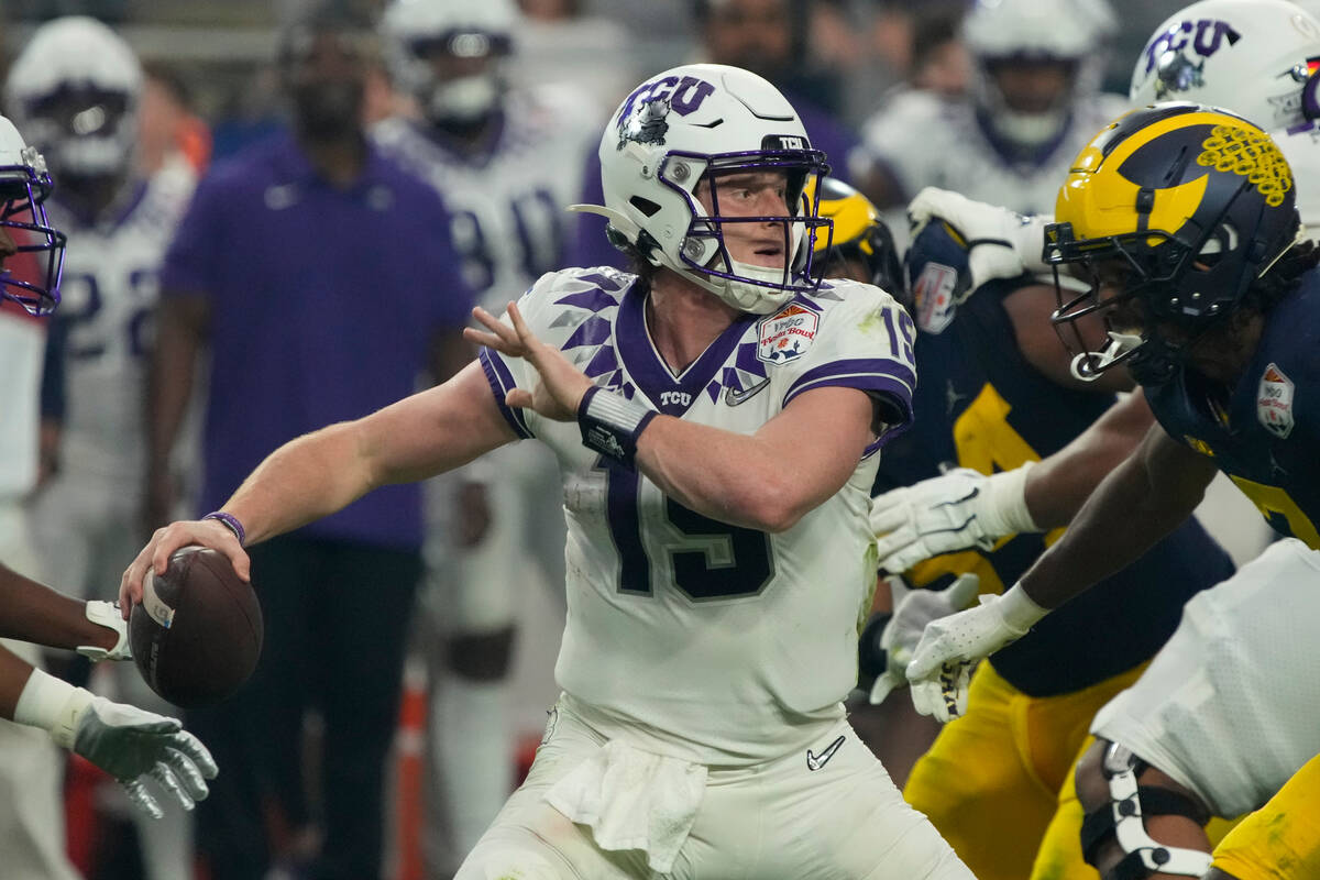 Pilihan Georgia vs. TCU, prediksi, peluang judul game CFP